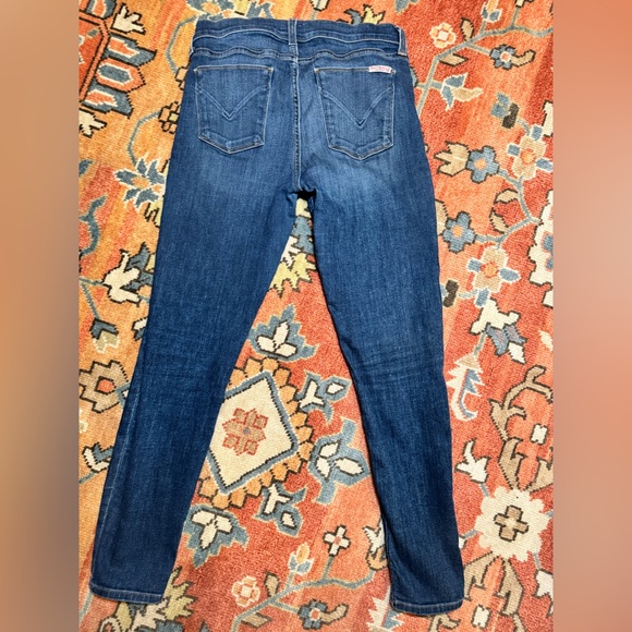 Hudson Krista Ankle Super Skinny Jeans, Size 28 - Picture 2 of 11